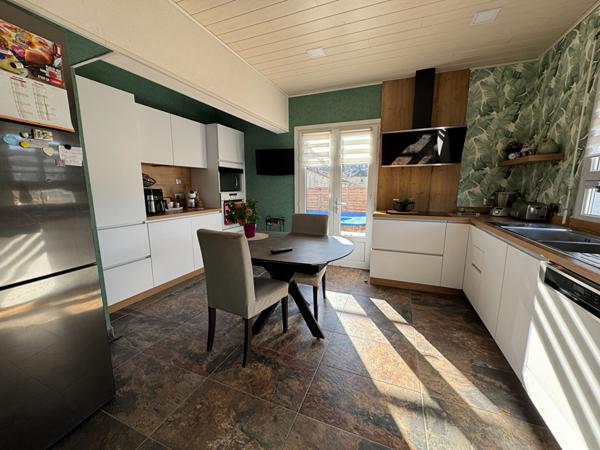 Maison entièrement rénovée dans la Haute Vallée de l'Aude.