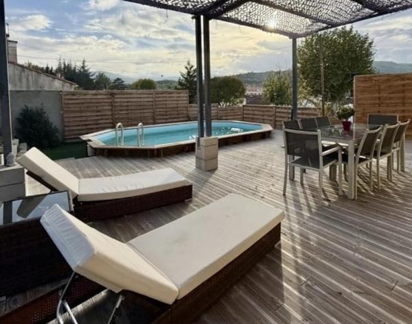 Maison entièrement rénovée dans la Haute Vallée de l'Aude.