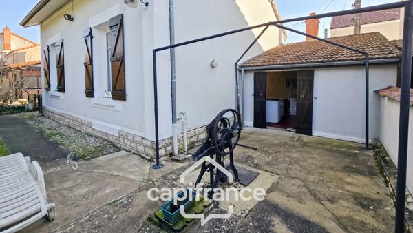 Maison de ville à vendre 4 pièces avec terrain CHALON SUR SAONE (71)