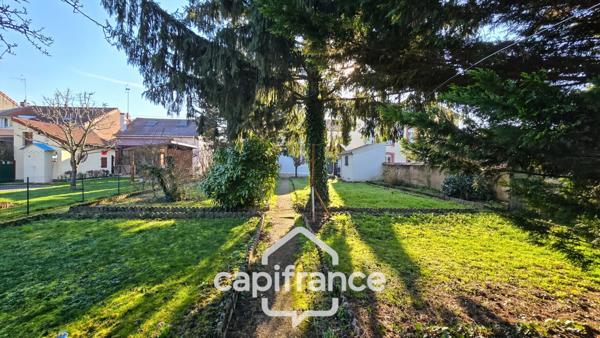 Maison de ville à vendre 4 pièces avec terrain CHALON SUR SAONE (71)