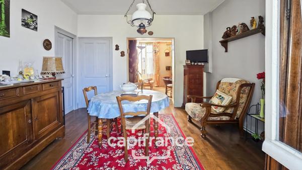 Maison de ville à vendre 4 pièces avec terrain CHALON SUR SAONE (71)
