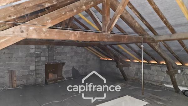 Maison de ville à vendre 4 pièces avec terrain CHALON SUR SAONE (71)