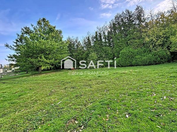 Maison de charme sur 4000 m² aux portes de Péronne