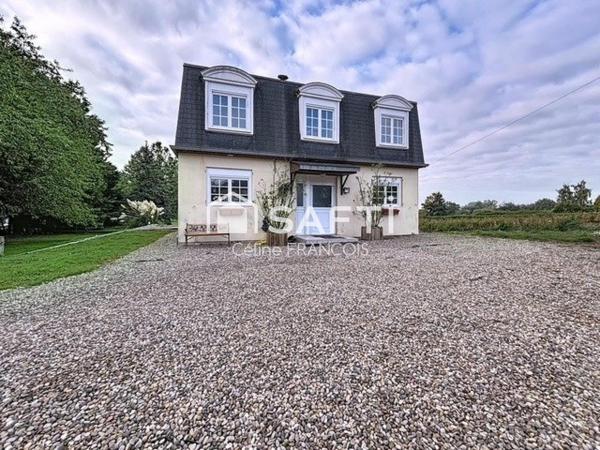 Maison de charme sur 4000 m² aux portes de Péronne