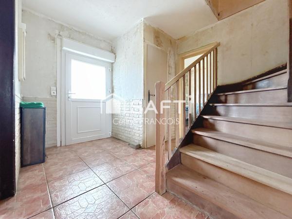 Maison de charme sur 4000 m² aux portes de Péronne