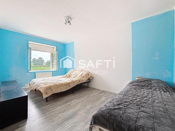 Maison de charme sur 4000 m² aux portes de Péronne