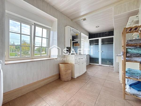 Maison de charme sur 4000 m² aux portes de Péronne