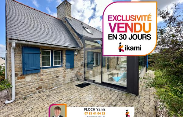 Charmante maison en pierre en centre ville de Rosporden