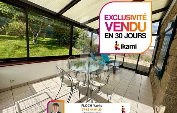 Charmante maison en pierre en centre ville de Rosporden