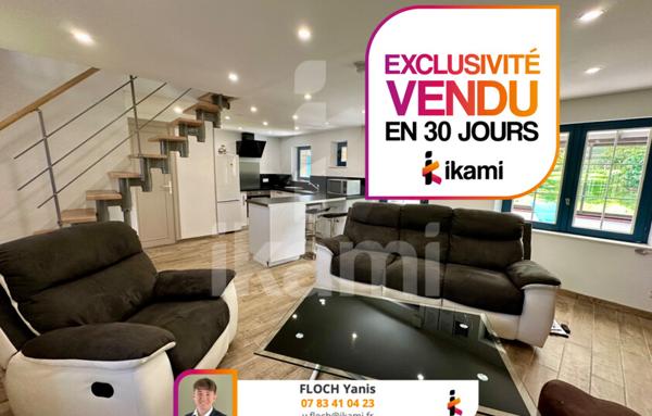 Charmante maison en pierre en centre ville de Rosporden