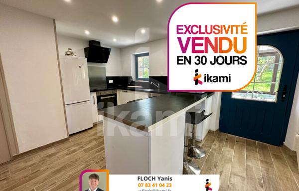 Charmante maison en pierre en centre ville de Rosporden