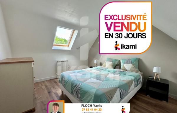 Charmante maison en pierre en centre ville de Rosporden