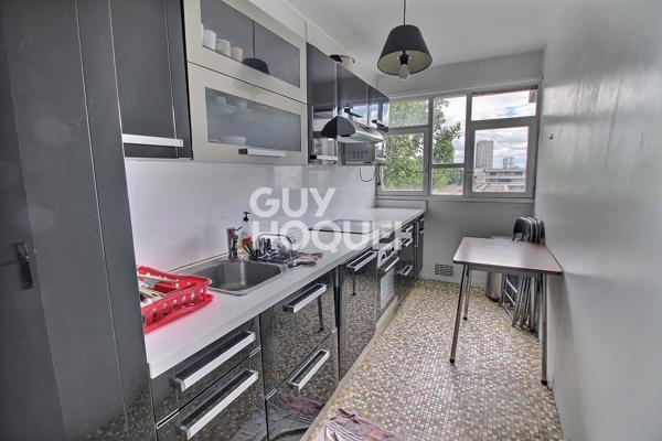 APPARTEMENT À LOUER DE 2 PIÈCES DE 45,96 M²
