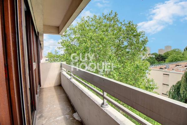 APPARTEMENT À LOUER DE 2 PIÈCES DE 45,96 M²