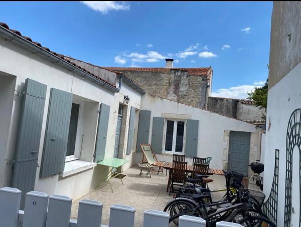 Île d'Oléron - Maison en pierre au coeur de Sauzelle, proche des plages