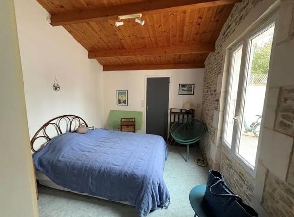 Île d'Oléron - Maison en pierre au coeur de Sauzelle, proche des plages