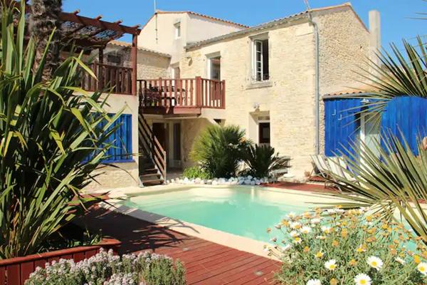 Coeur de Village de SAINT-GEORGES-D'OLÉRON - Appartement T3 meublé - Terrasse - Piscine