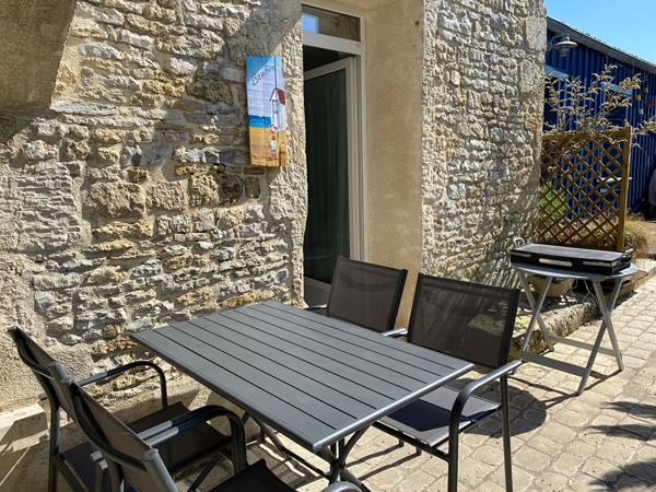 Coeur de Village de SAINT-GEORGES-D'OLÉRON - Appartement T3 meublé - Terrasse - Piscine