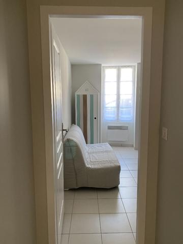 Coeur de Village de SAINT-GEORGES-D'OLÉRON - Appartement T3 meublé - Terrasse - Piscine