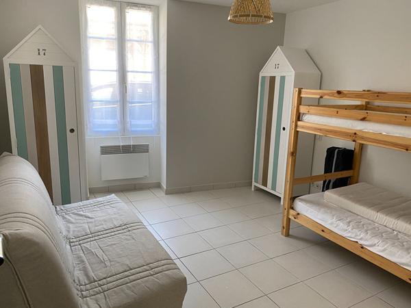 Coeur de Village de SAINT-GEORGES-D'OLÉRON - Appartement T3 meublé - Terrasse - Piscine