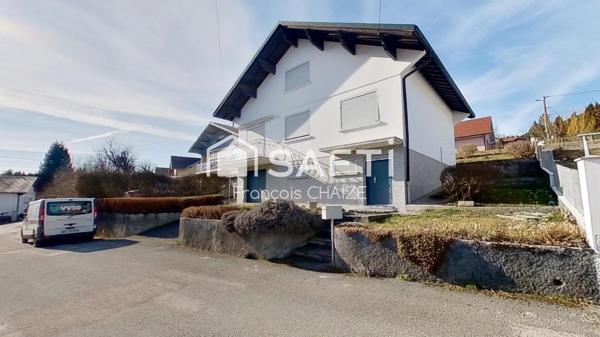 Maison - 5 chambres - Sous Sol complet - Belle Exposition - Villers le lac