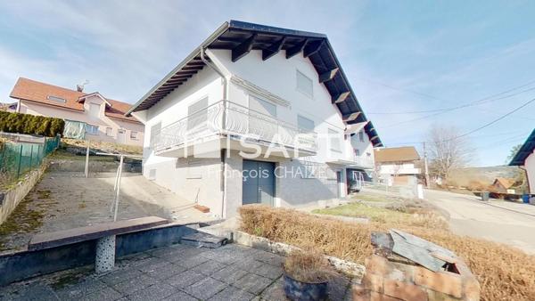 Maison - 5 chambres - Sous Sol complet - Belle Exposition - Villers le lac