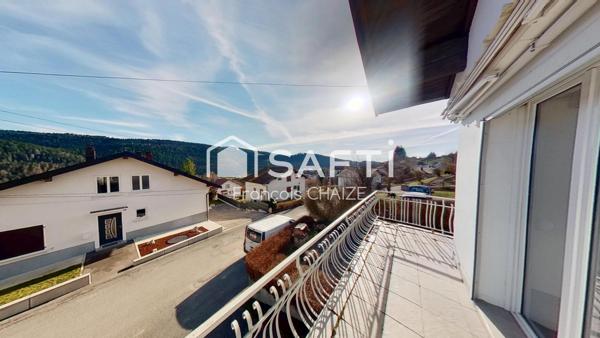 Maison - 5 chambres - Sous Sol complet - Belle Exposition - Villers le lac