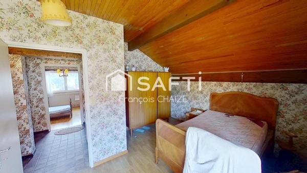 Maison - 5 chambres - Sous Sol complet - Belle Exposition - Villers le lac