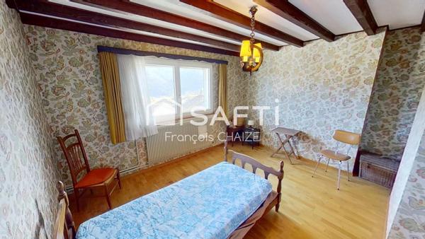 Maison - 5 chambres - Sous Sol complet - Belle Exposition - Villers le lac