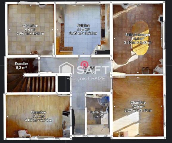 Maison - 5 chambres - Sous Sol complet - Belle Exposition - Villers le lac