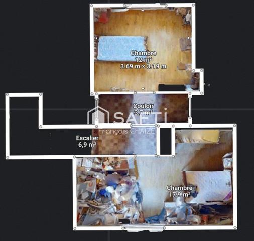 Maison - 5 chambres - Sous Sol complet - Belle Exposition - Villers le lac