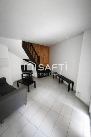 Hyper centre Mulhouse – Duplex atypique – 2 chambres – +8,5 % de rentabilité – Exclusivité