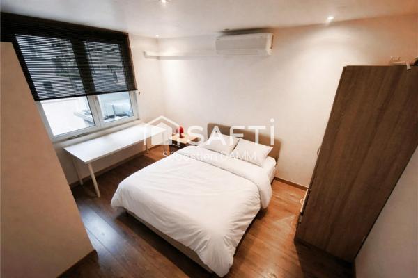 Hyper centre Mulhouse – Duplex atypique – 2 chambres – +8,5 % de rentabilité – Exclusivité