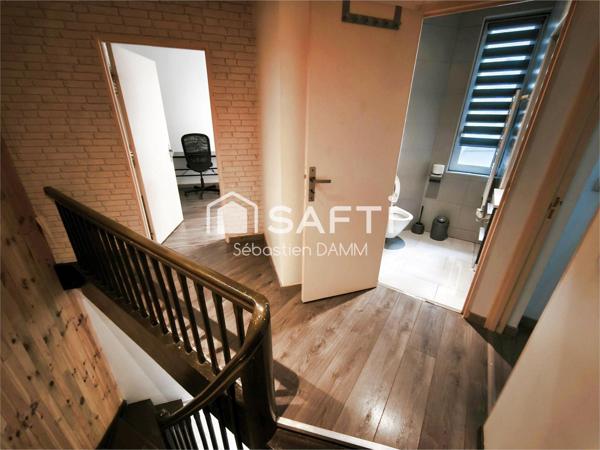 Hyper centre Mulhouse – Duplex atypique – 2 chambres – +8,5 % de rentabilité – Exclusivité