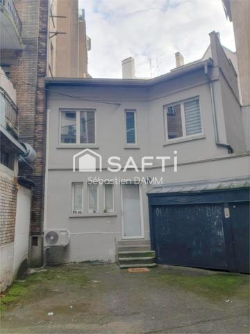 Hyper centre Mulhouse – Duplex atypique – 2 chambres – +8,5 % de rentabilité – Exclusivité