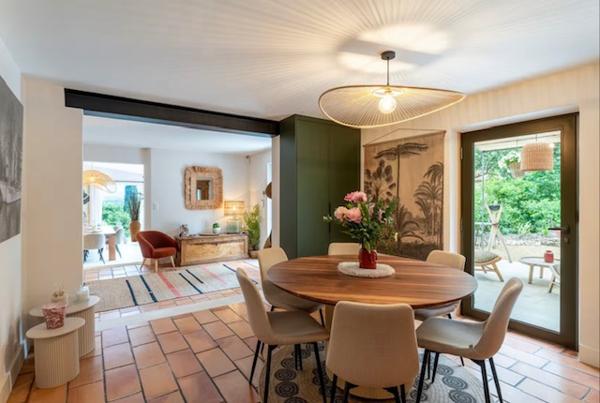 Villeneuve-lès-Avignon (30400) Maison de charme avec grand terrain