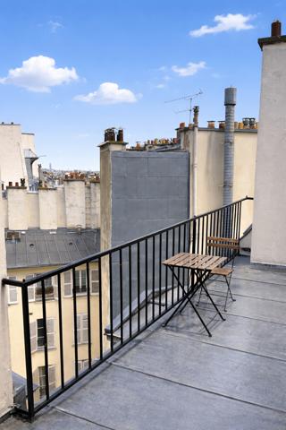 Jardin du Luxembourg x Chambre de service pour bureau