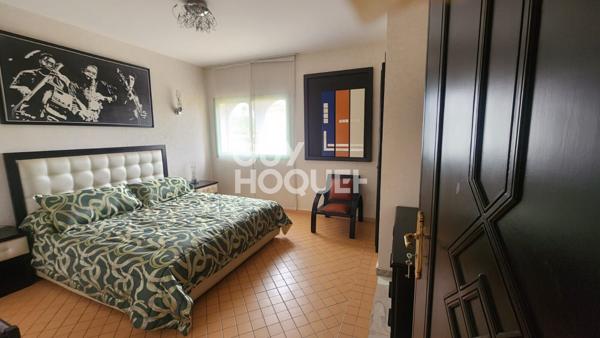 A louer Duplex meublé 362 m² avec jardin T4 Palmeraie.