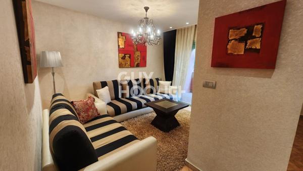 A louer Duplex meublé 362 m² avec jardin T4 Palmeraie.