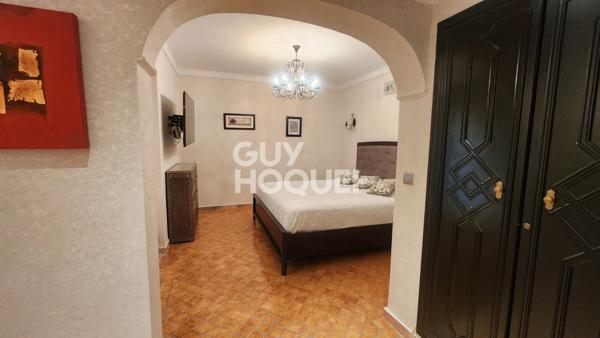 A louer Duplex meublé 362 m² avec jardin T4 Palmeraie.