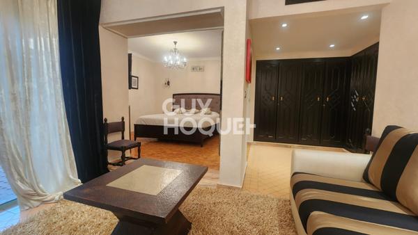 A louer Duplex meublé 362 m² avec jardin T4 Palmeraie.