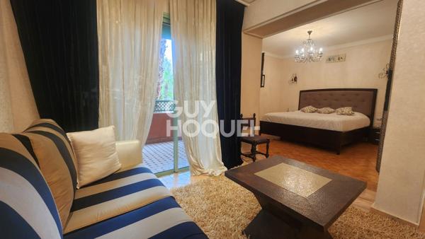 A louer Duplex meublé 362 m² avec jardin T4 Palmeraie.