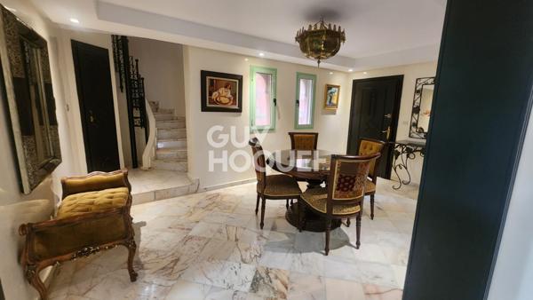 A louer Duplex meublé 362 m² avec jardin T4 Palmeraie.
