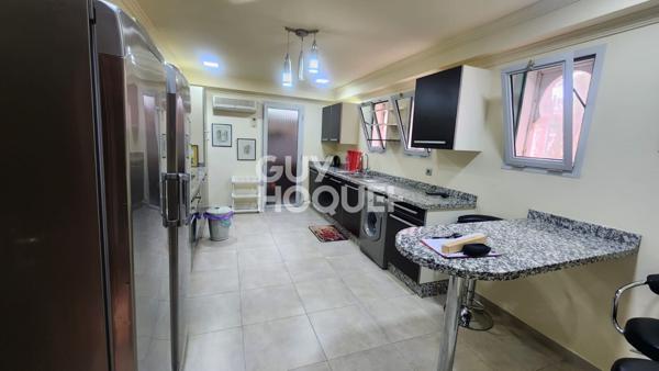 A louer Duplex meublé 362 m² avec jardin T4 Palmeraie.