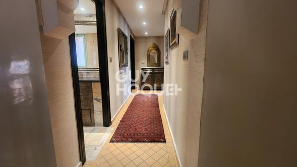 A louer Duplex meublé 362 m² avec jardin T4 Palmeraie.