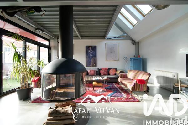 Maison à vendre 7 pièces 215 m² Ivry-sur-Seine