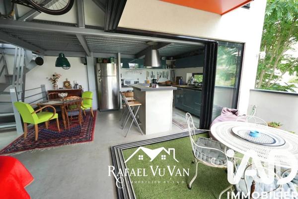 Maison à vendre 7 pièces 215 m² Ivry-sur-Seine