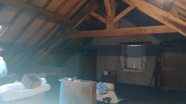 Maison de caractère, 4 chambres, grand terrain clos