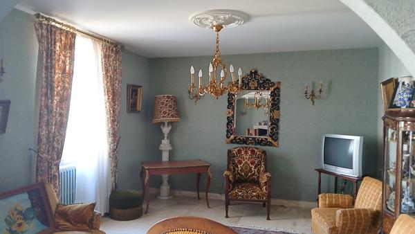 Maison de caractère, 4 chambres, grand terrain clos