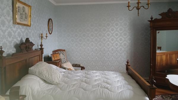 Maison de caractère, 4 chambres, grand terrain clos